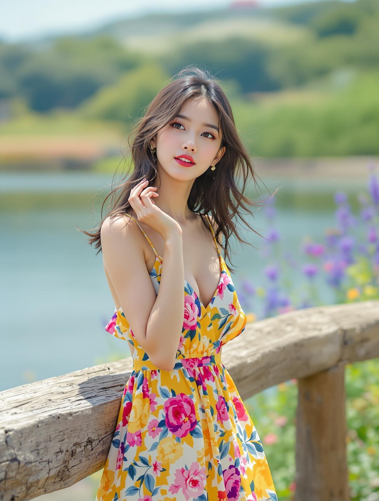 IMiss Vol.789 · 夏日清凉 - 夏夏 - Rosi写真IMiss高清写真作品1